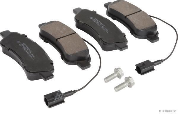 HERTH+BUSS JAKOPARTS Brake pad set Article number: J3610815 cheaply