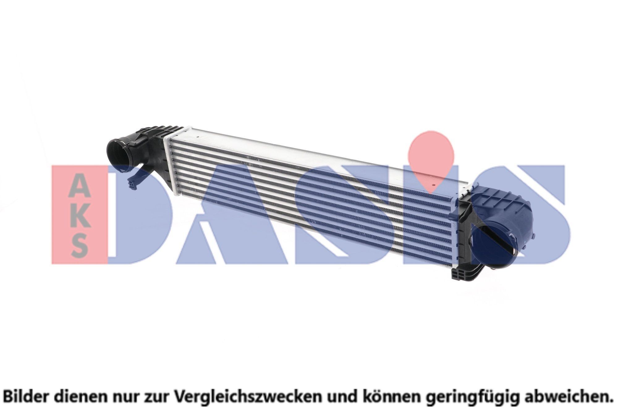 AKS DASIS Intercooler Article number: 127005N cheaply