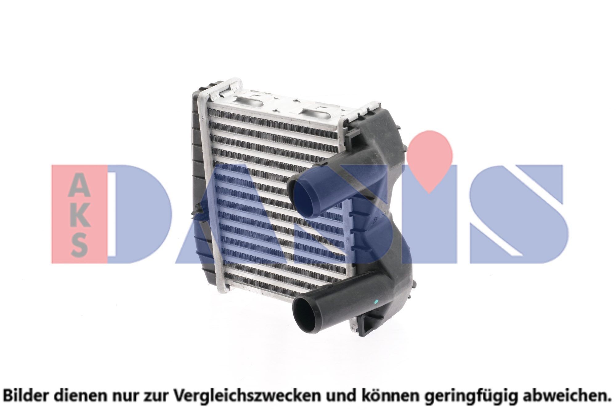 AKS DASIS Intercooler Article number: 127110N cheaply