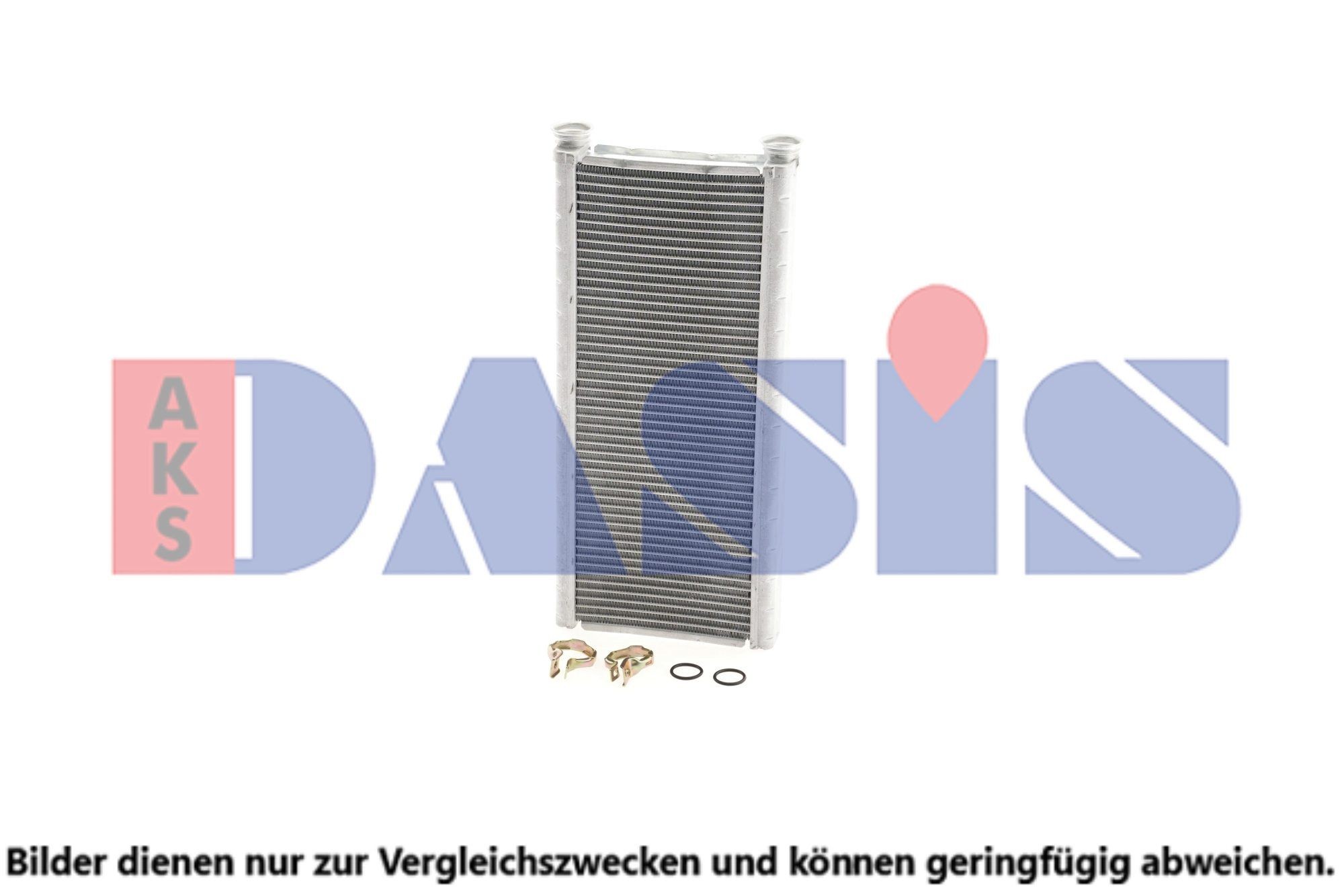 AKS DASIS Heater matrix Article number: 069018N cheaply