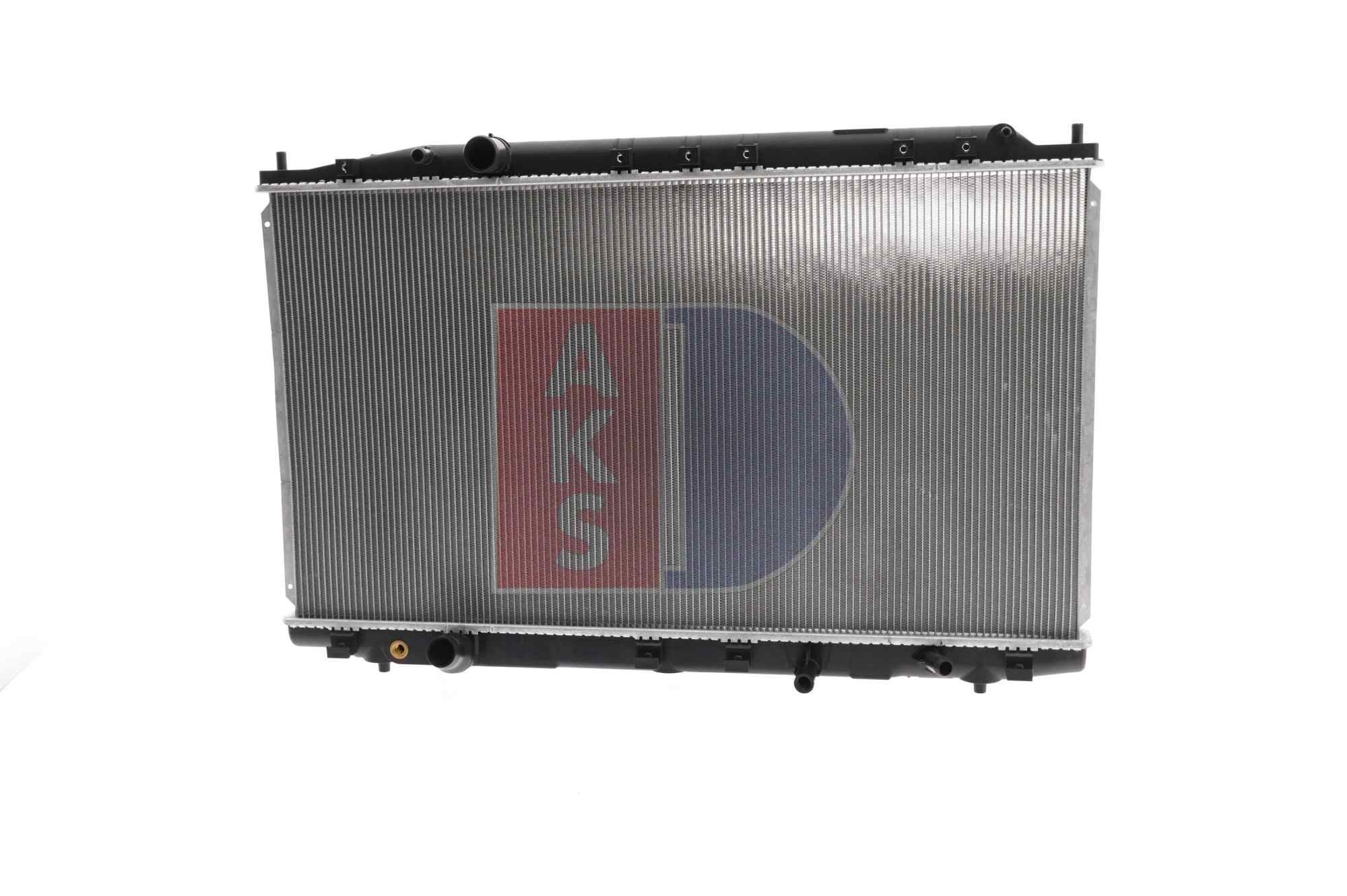AKS DASIS Fan, A / C condenser Article number: 128044N cheaply
