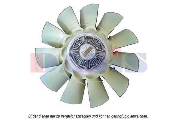 AKS DASIS Fan, A / C condenser Article number: 128124N cheaply