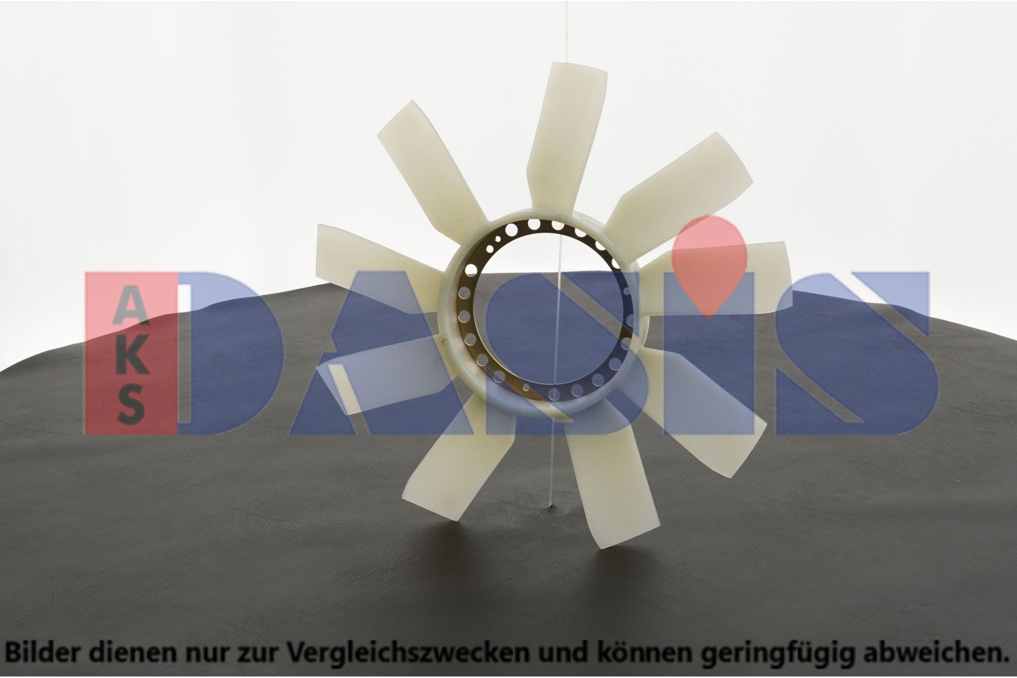 AKS DASIS Fan Wheel, engine cooling Article number: 128148N cheaply