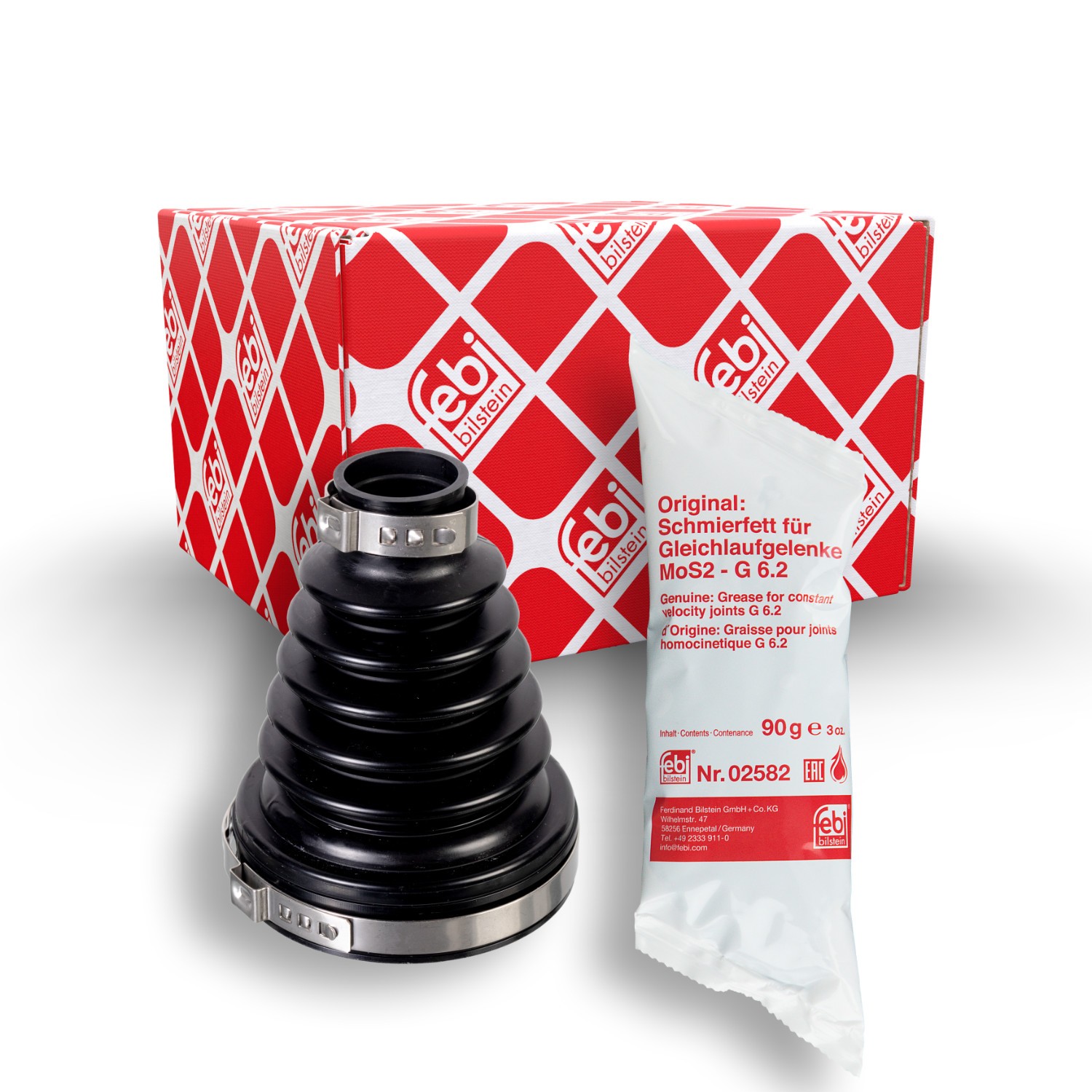 FEBI BILSTEIN Bellow Set, drive shaft Article number: 175177 cheaply