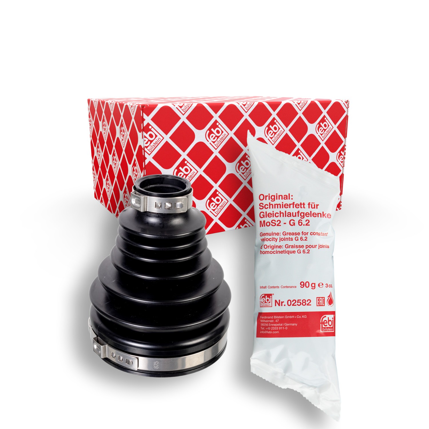 FEBI BILSTEIN Bellow Set, drive shaft Article number: 175540 cheaply