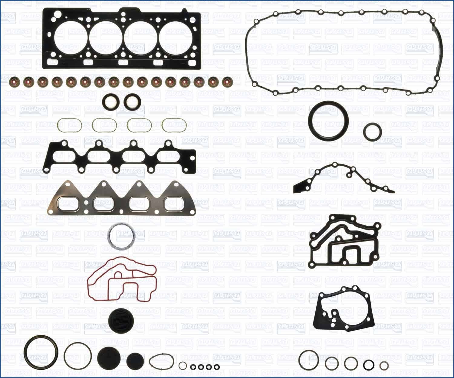 AJUSA Full Gasket Set, engine Article number: 50509400 cheaply