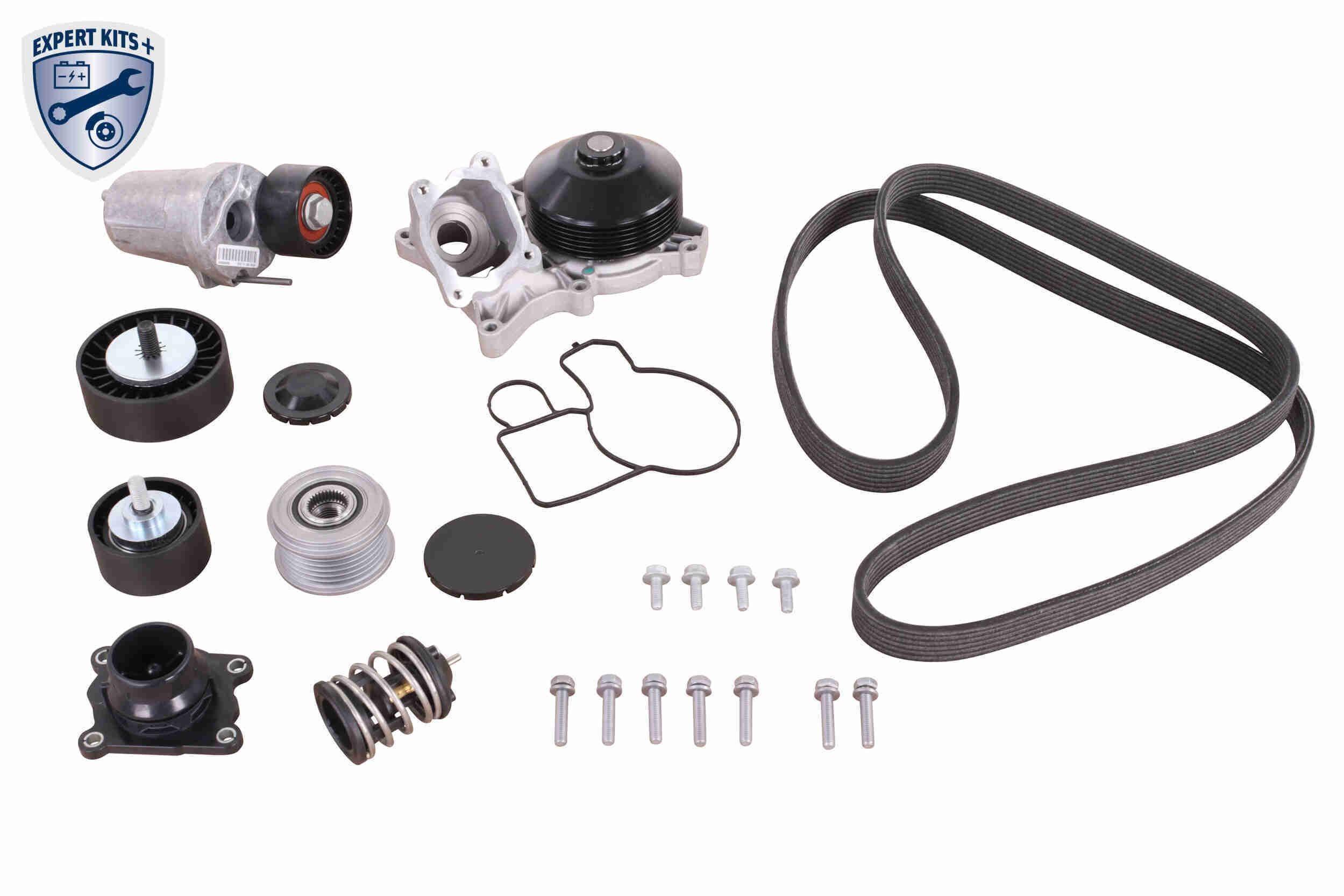 VAICO Water pump and timing belt kit Article number: V20-50100-BEK cheaply
