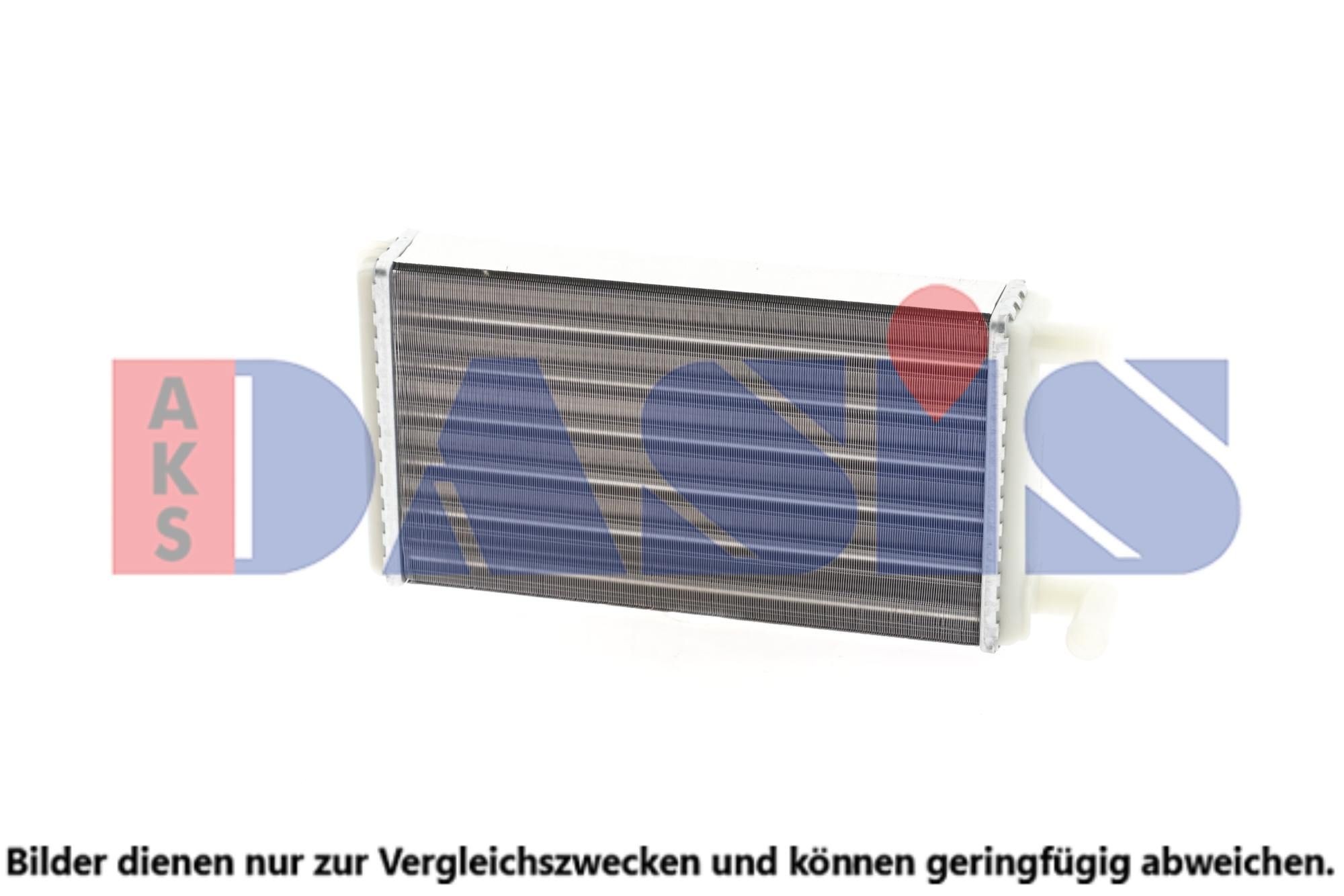 AKS DASIS Heater matrix Article number: 139120N cheaply