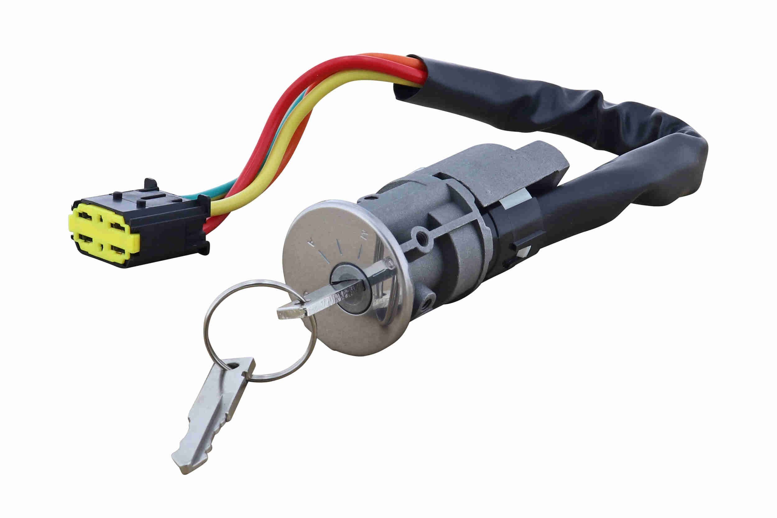 VEMO V46-80-0050 Ignition switch CLIO 1.4 (B/CB0C, B/CB0S) 75 PS Petrol 2016