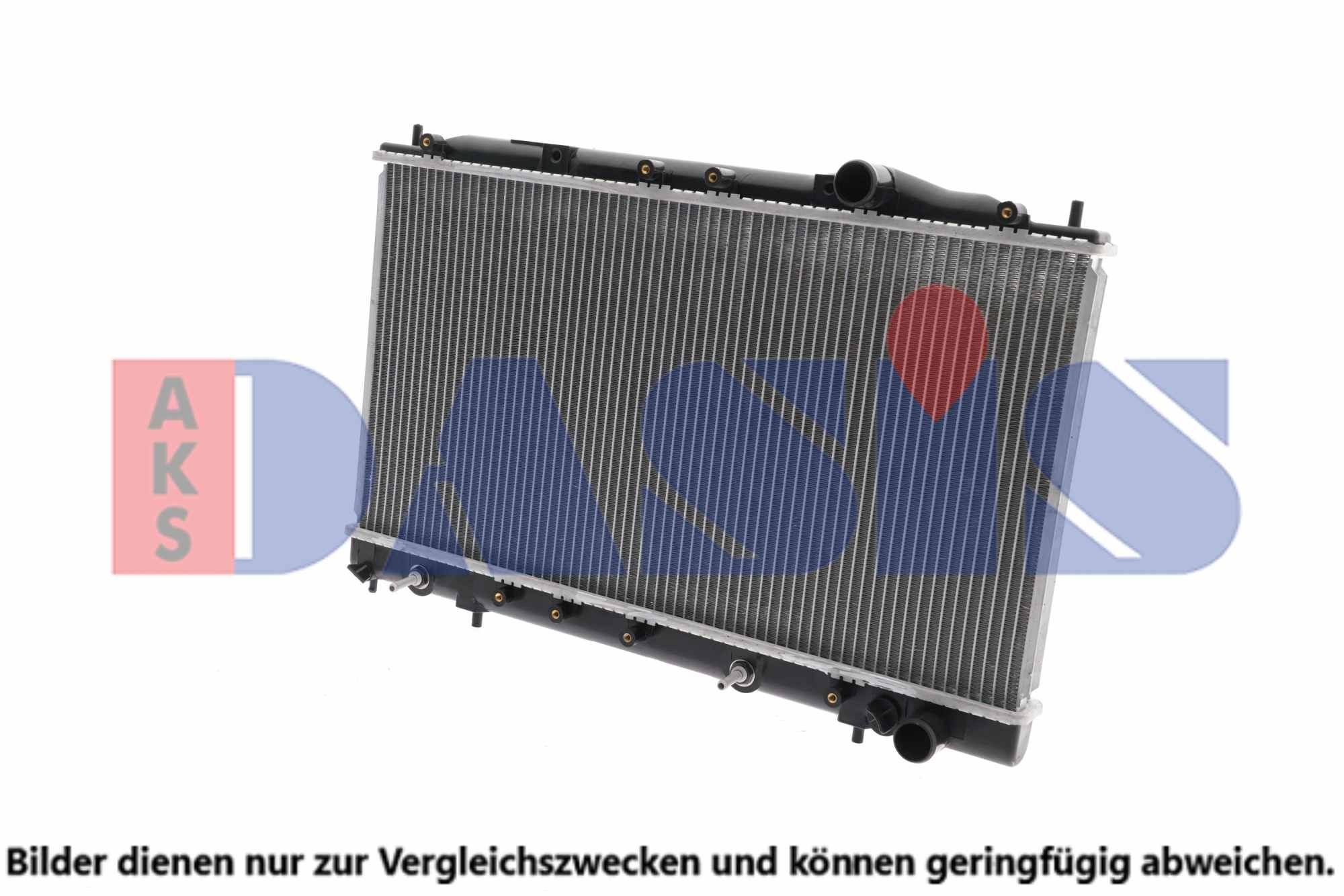 AKS DASIS Engine radiator Article number: 140190N cheaply