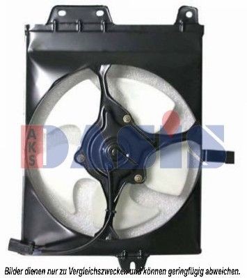 AKS DASIS Fan, radiator Article number: 148013N cheaply