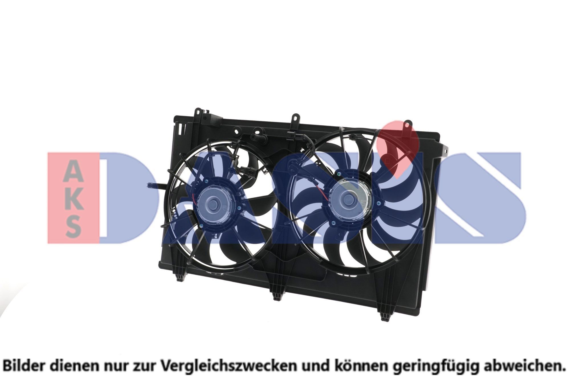 AKS DASIS Fan, A / C condenser Article number: 148018N cheaply