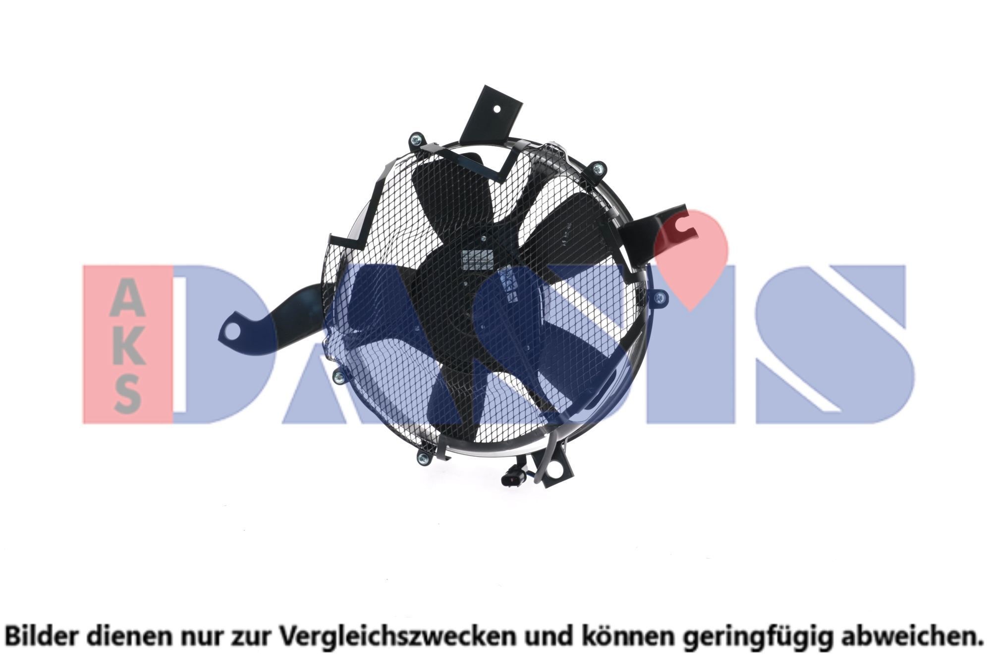 AKS DASIS Fan, A / C condenser Article number: 148021N cheaply