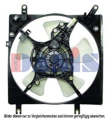 AKS DASIS Fan, radiator Article number: 148024N cheaply