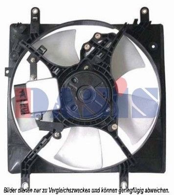 AKS DASIS Fan, radiator Article number: 148025N cheaply