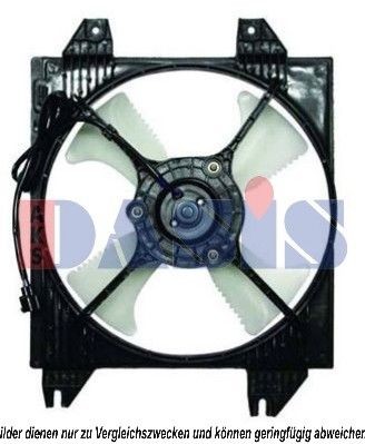 AKS DASIS Fan, radiator Article number: 148034N cheaply