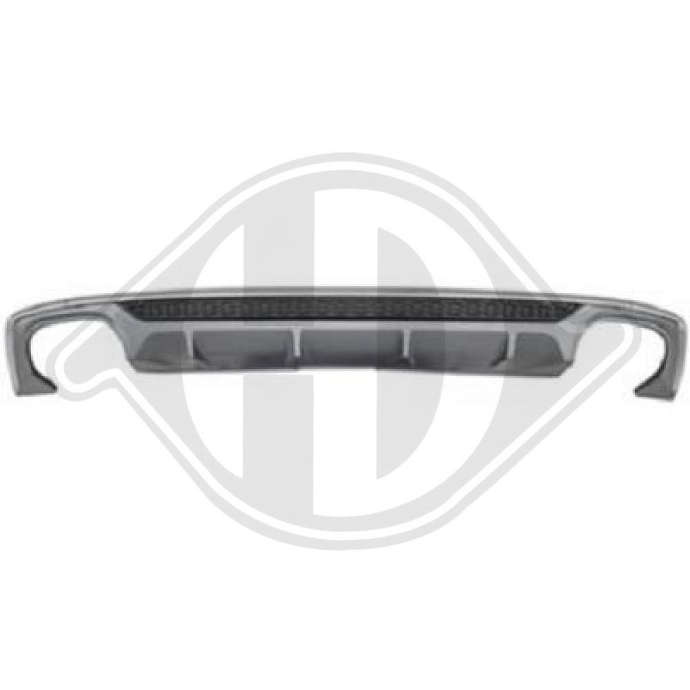 DIEDERICHS 1046257 Bagkofanger A5 2.0 TDI (CZHA, DEUA) 150 HK Diesel