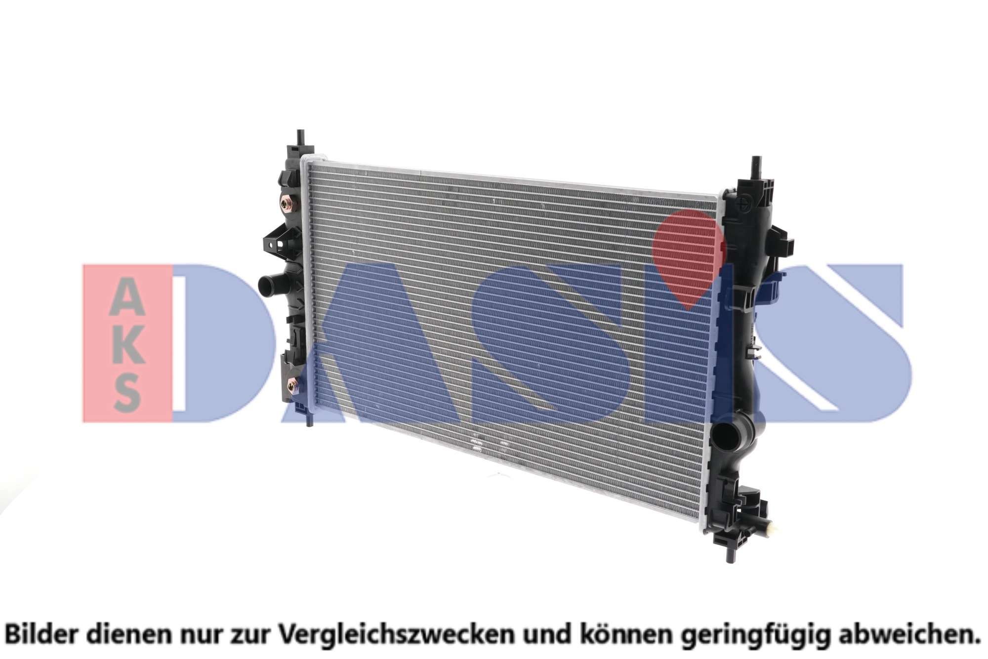 AKS DASIS Engine radiator Article number: 150106N cheaply