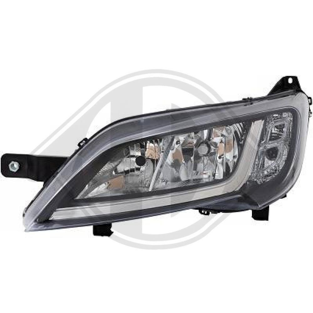DIEDERICHS Headlight Article number: 3484783 cheaply