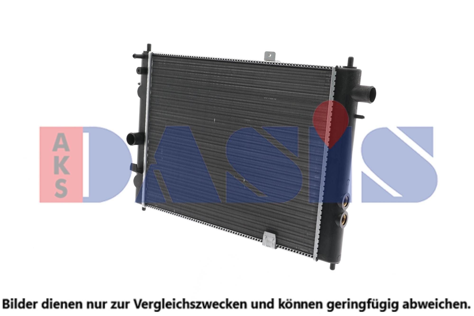 AKS DASIS Engine radiator Article number: 150200N cheaply