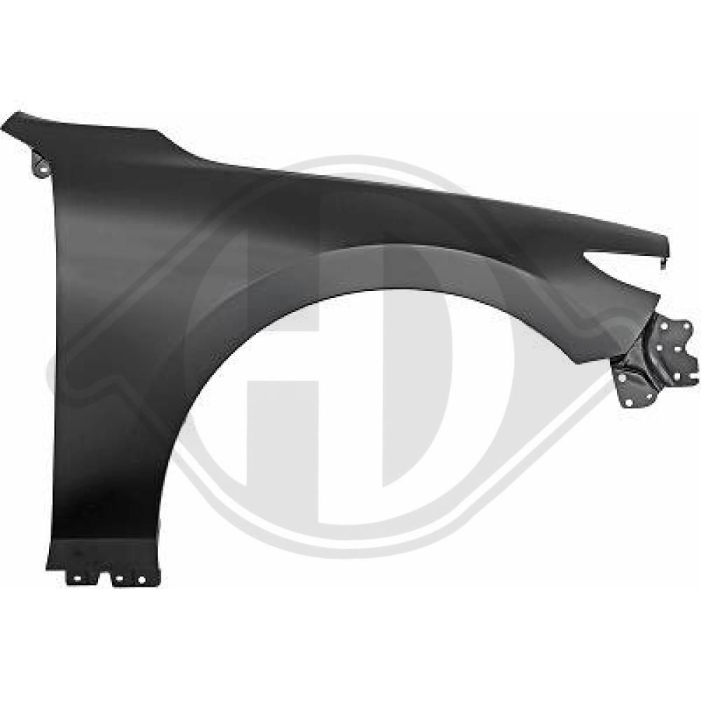 DIEDERICHS Wing fender Article number: 5621006 cheaply