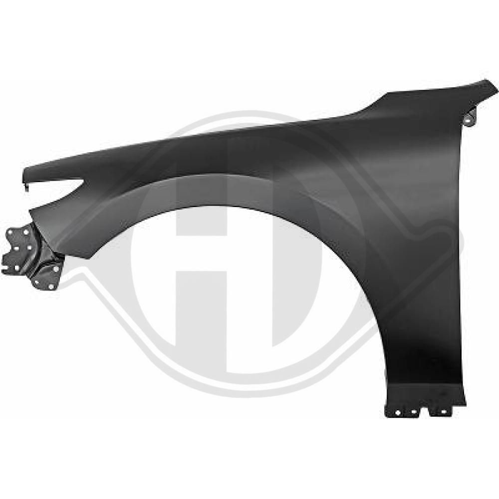 DIEDERICHS Wing fender Article number: 5621007 cheaply