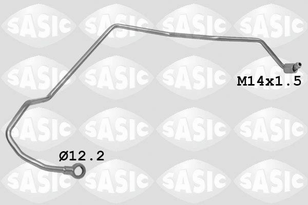 SASIC 3326004 Õliühendus, kompressor PASSAT 1.9 TDI 90 HP Diisel 2001