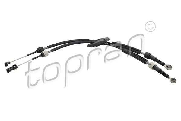 TOPRAN 702 325 Tross, käigukast FLUENCE 2.0 143 HP Bensiin