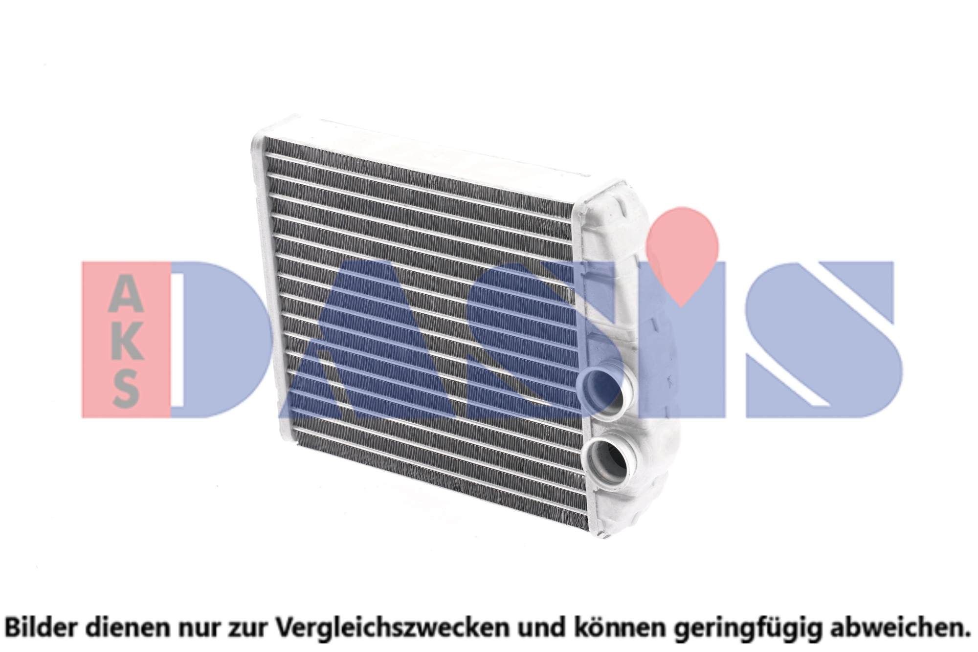 AKS DASIS Heater matrix Article number: 156003N cheaply