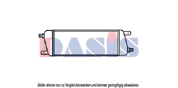 AKS DASIS Engine oil cooler Article number: 156010N cheaply