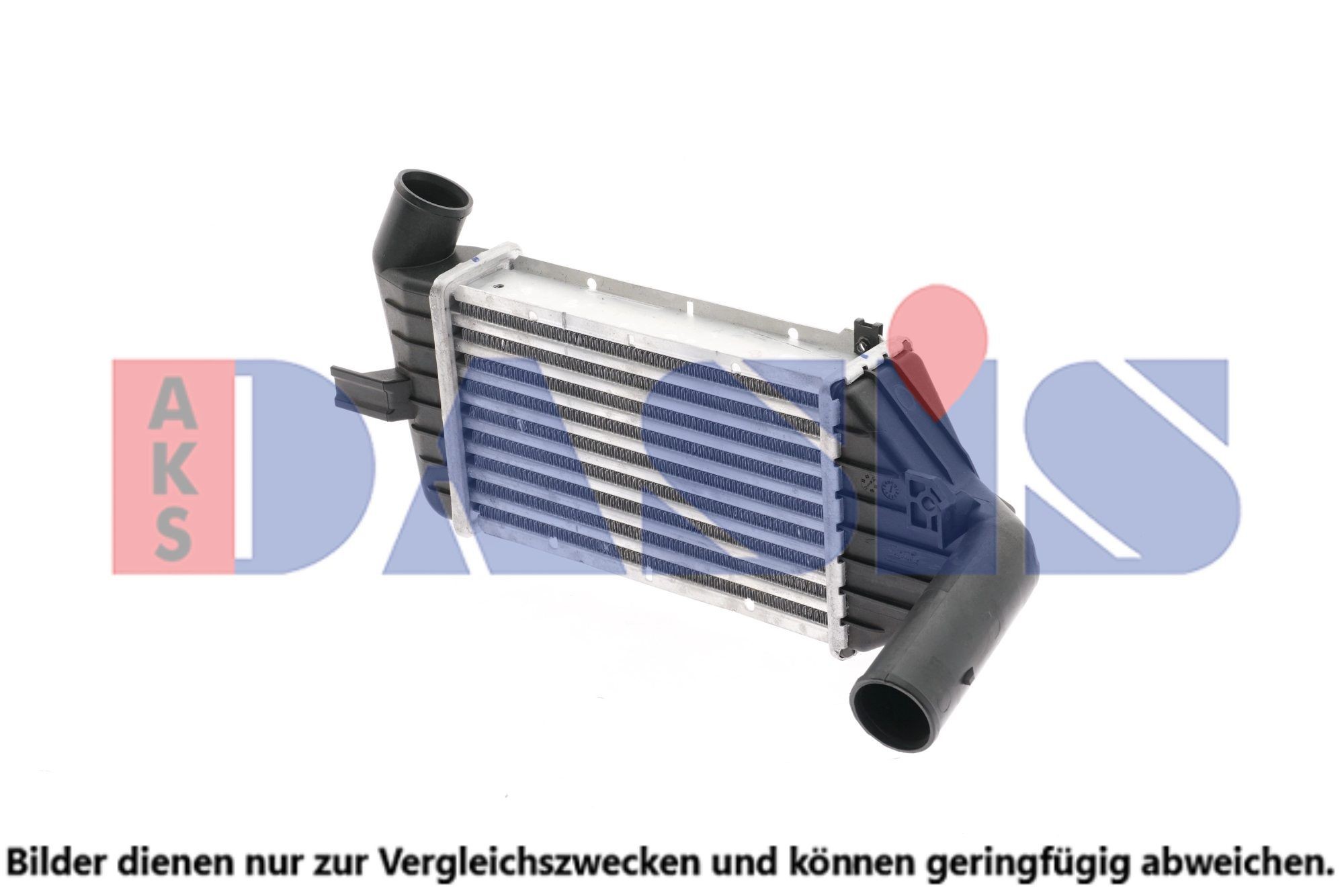AKS DASIS Intercooler Varenummer: 157004N billige