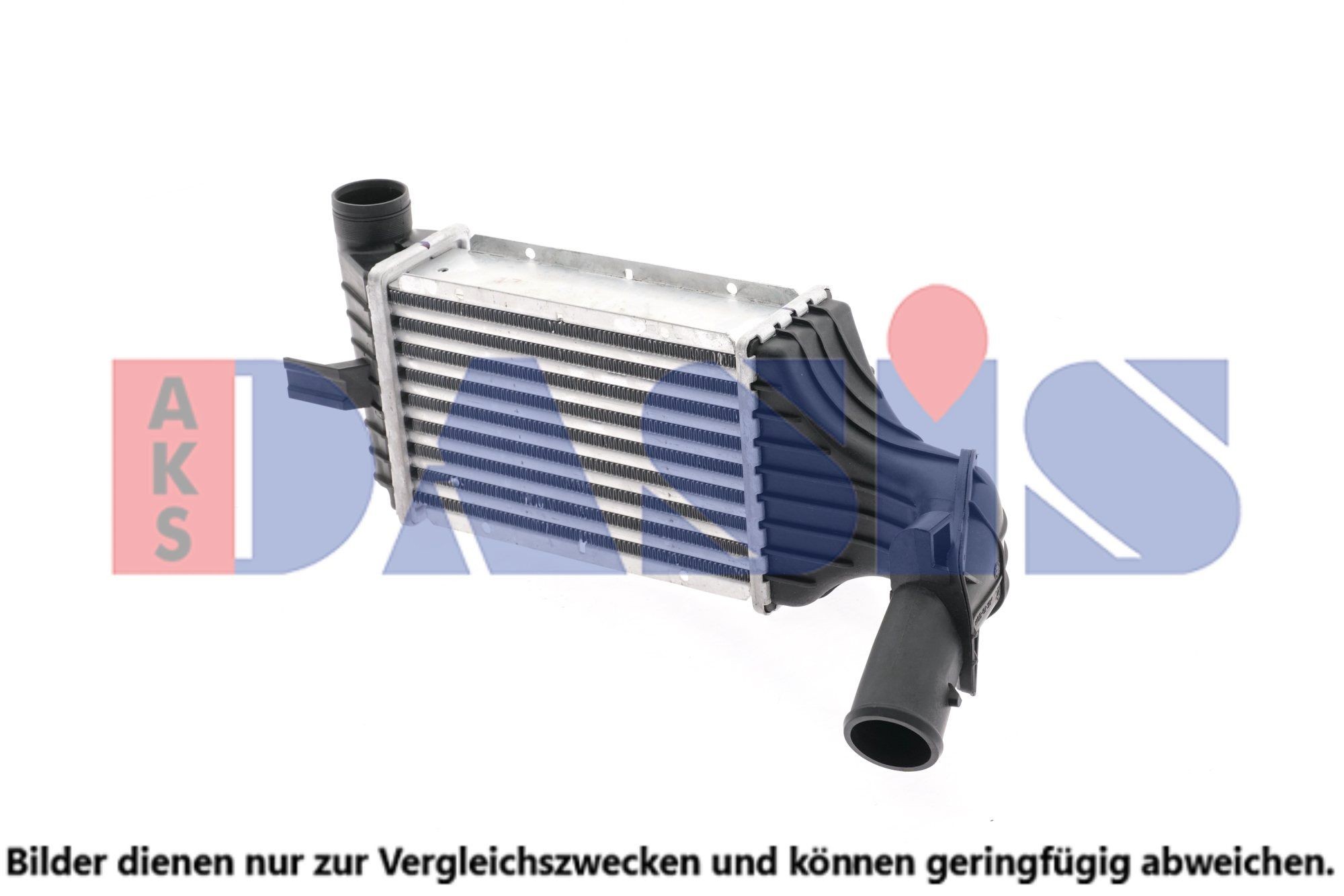 AKS DASIS Intercooler Article number: 157011N cheaply