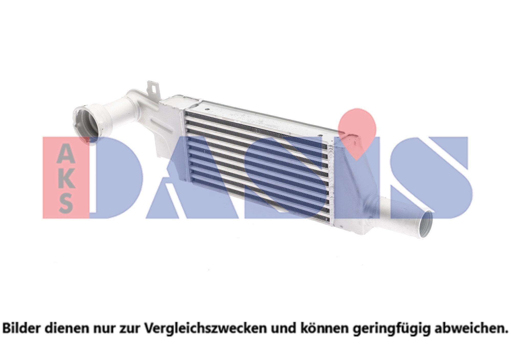 AKS DASIS Intercooler Article number: 157014N cheaply