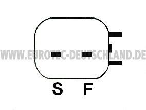 EUROTEC Alternator Article number: 12090998 cheaply