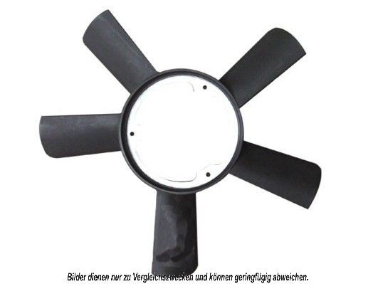 AKS DASIS Fan Wheel, engine cooling Article number: 158027N cheaply