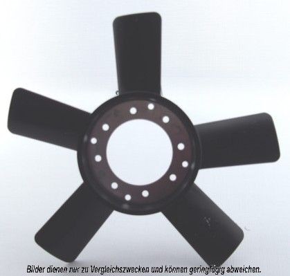 AKS DASIS Fan Wheel, engine cooling Article number: 158028N cheaply