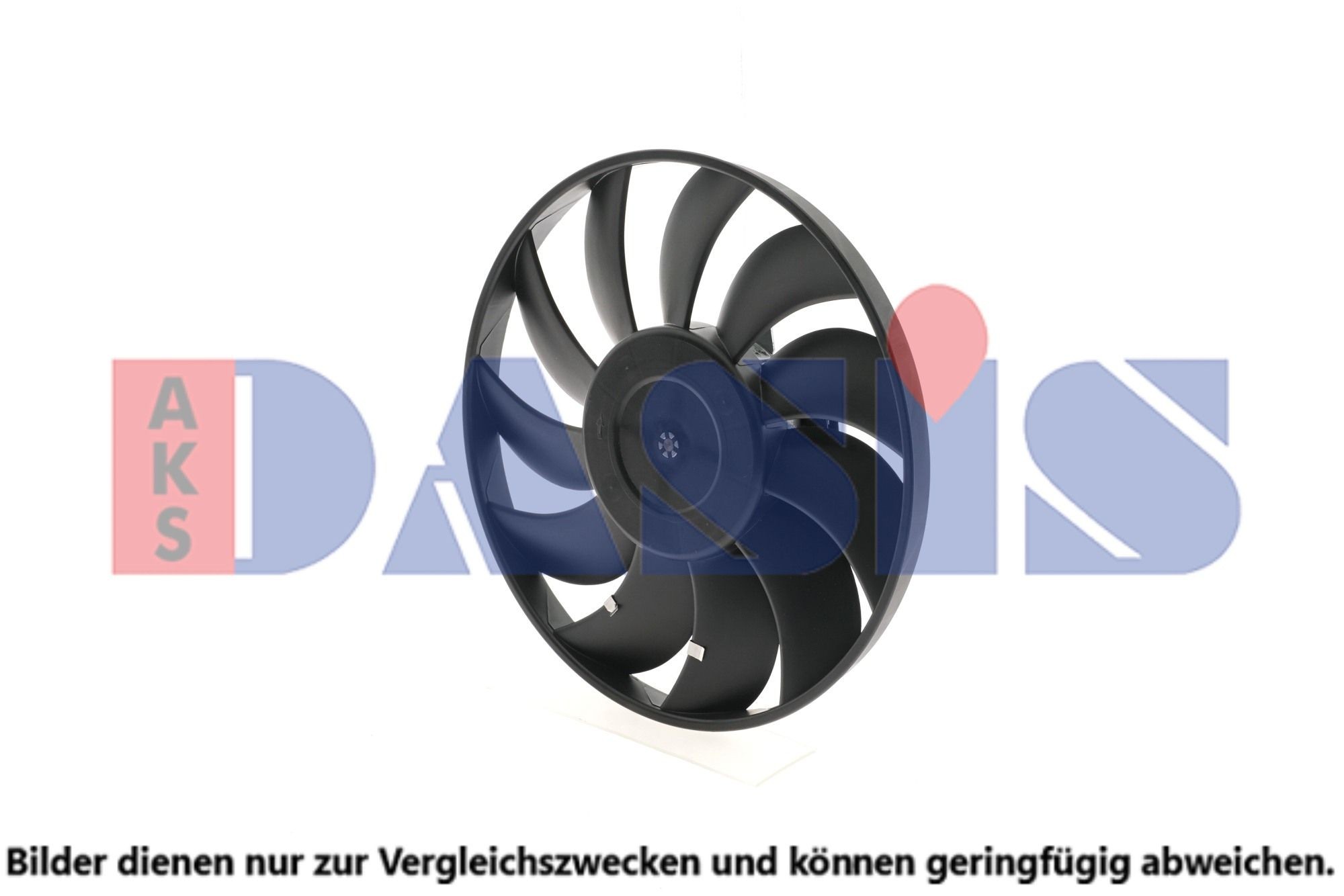AKS DASIS Fan, radiator Article number: 158043N cheaply