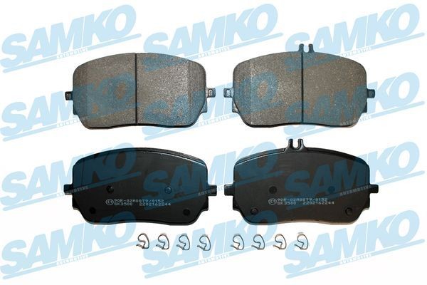 SAMKO Brake pad set Article number: 5SP368 cheaply
