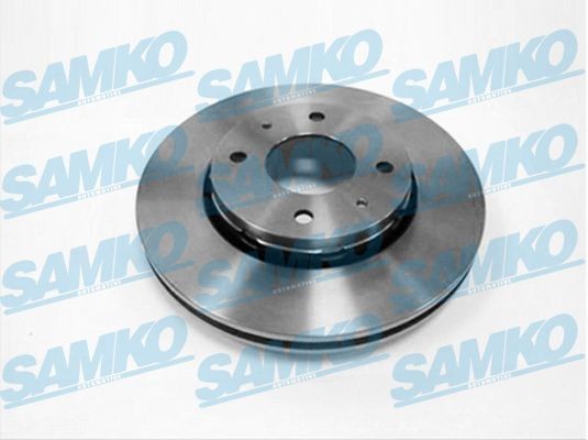 SAMKO Brake disc Article number: R1501P cheaply