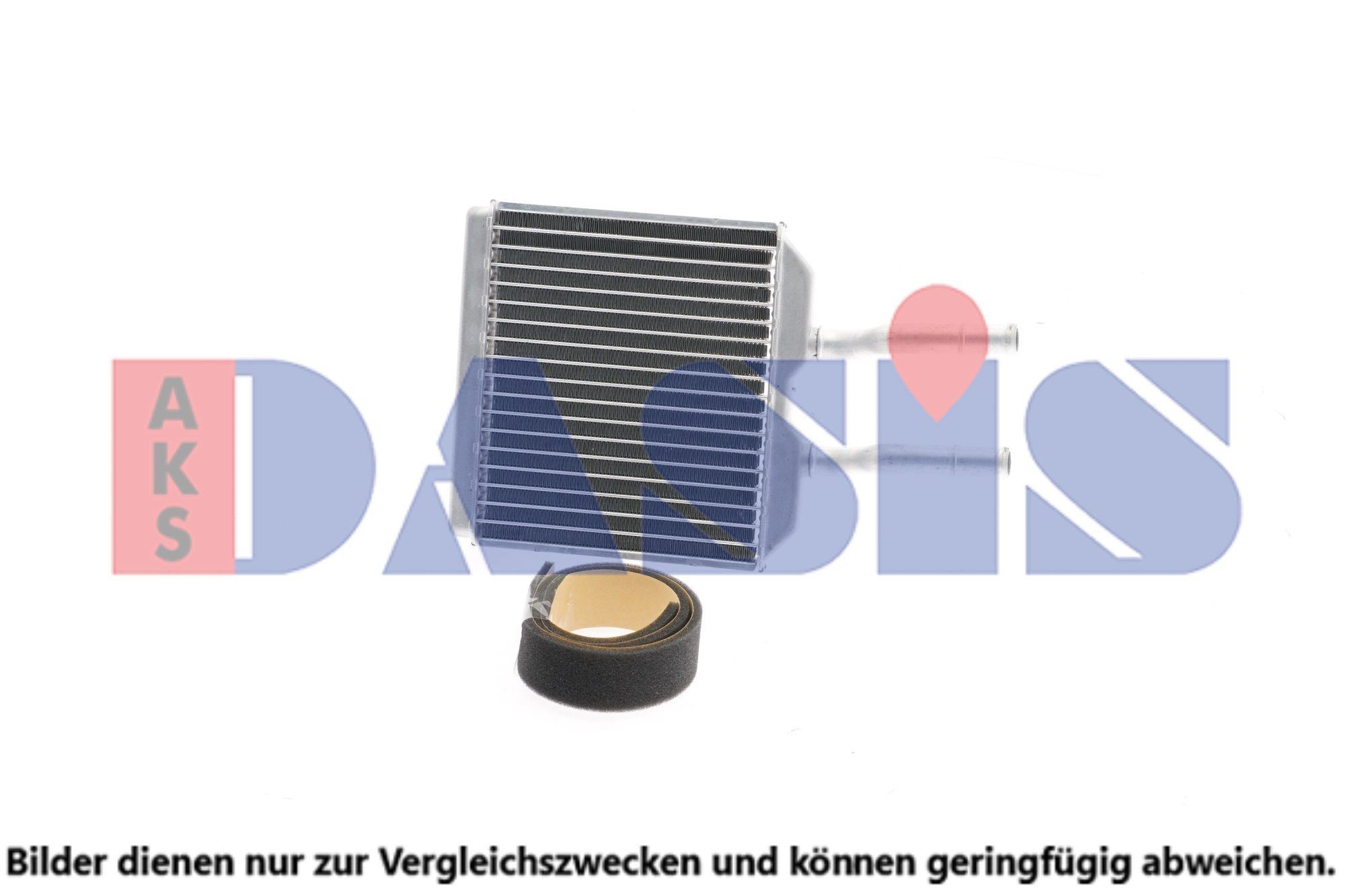 AKS DASIS Heater matrix Article number: 159040N cheaply