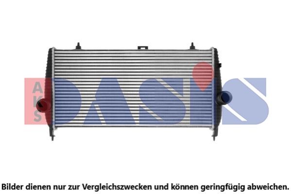 AKS DASIS Intercooler Article number: 167014N cheaply