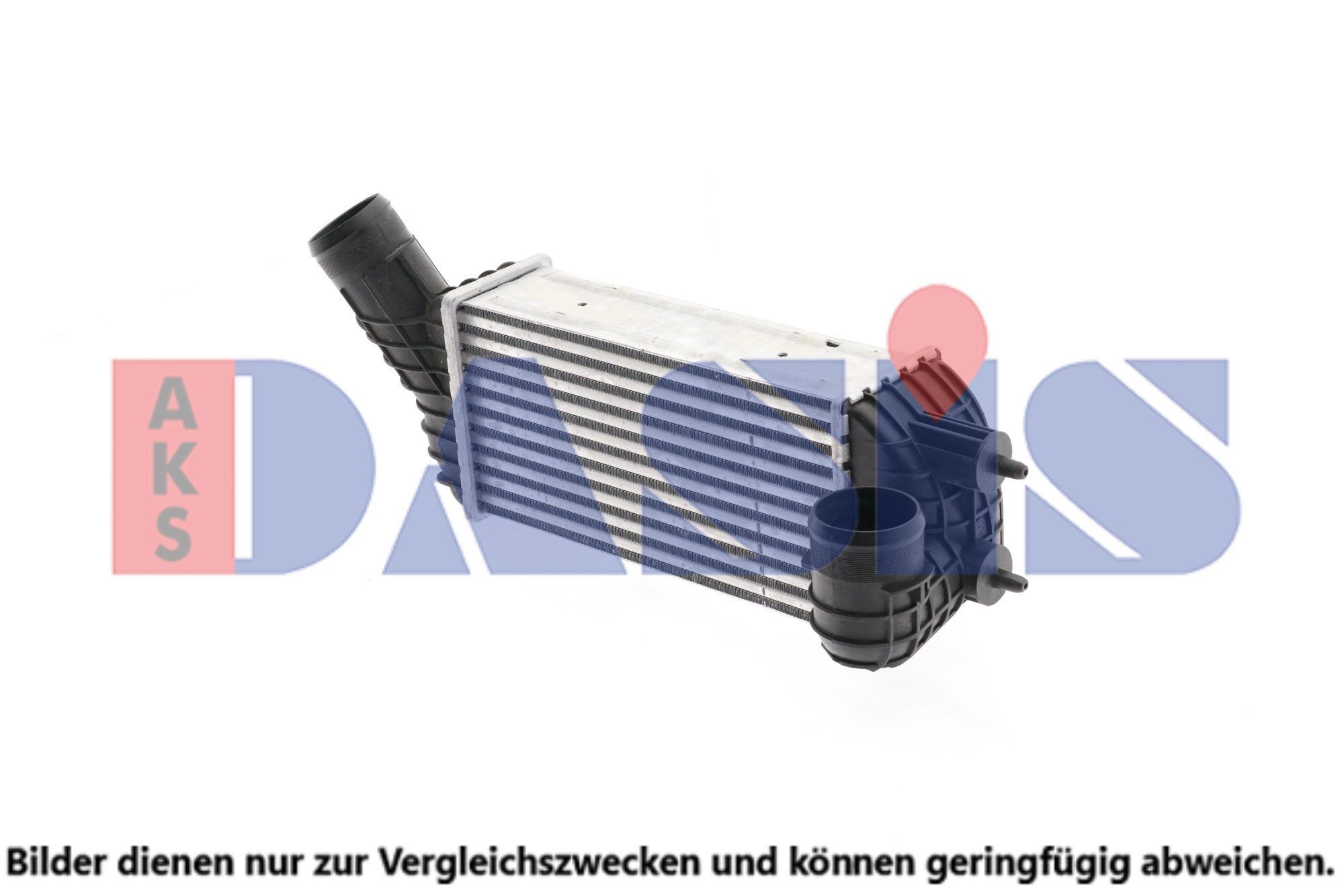 AKS DASIS Intercooler Article number: 167015N cheaply
