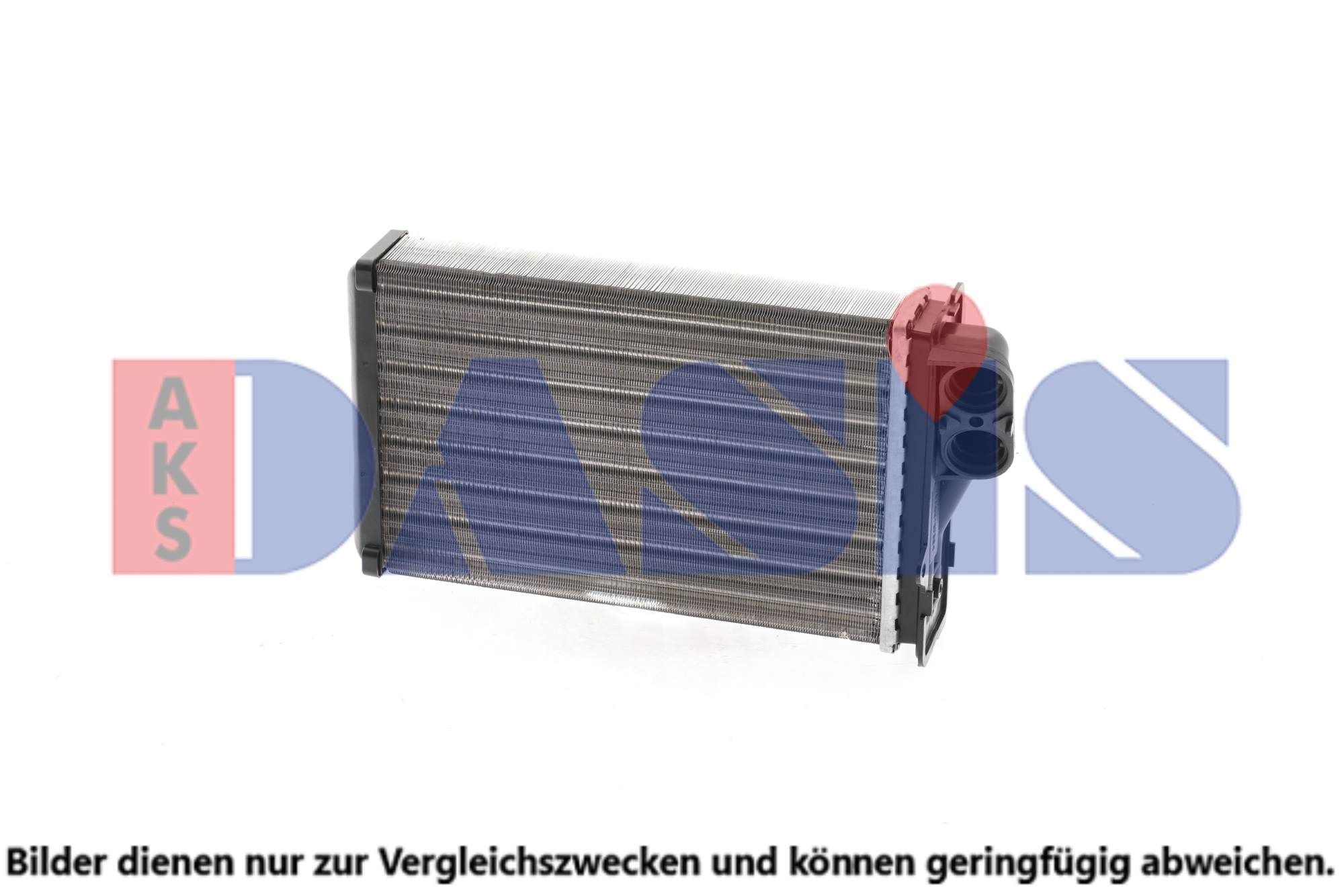 AKS DASIS Heater matrix Article number: 169005N cheaply