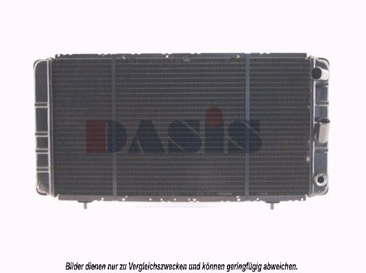 AKS DASIS Engine radiator Article number: 180330N cheaply