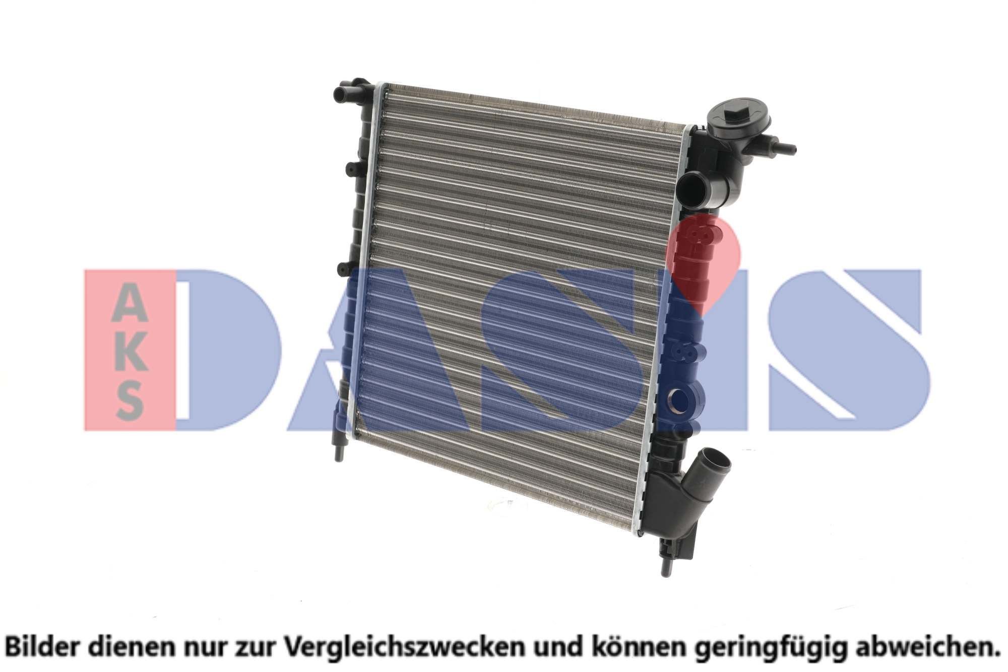 AKS DASIS Engine radiator Article number: 180670N cheaply