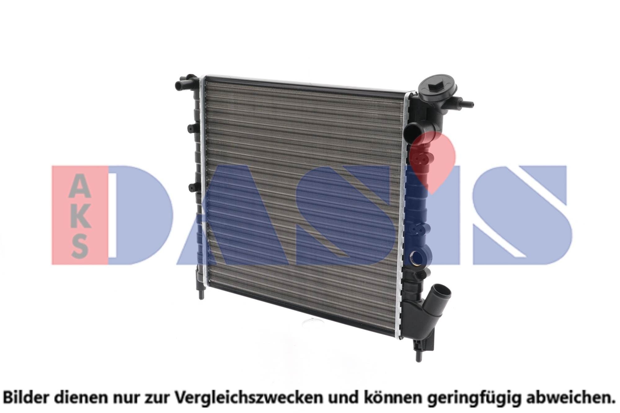AKS DASIS Engine radiator Article number: 180740N cheaply