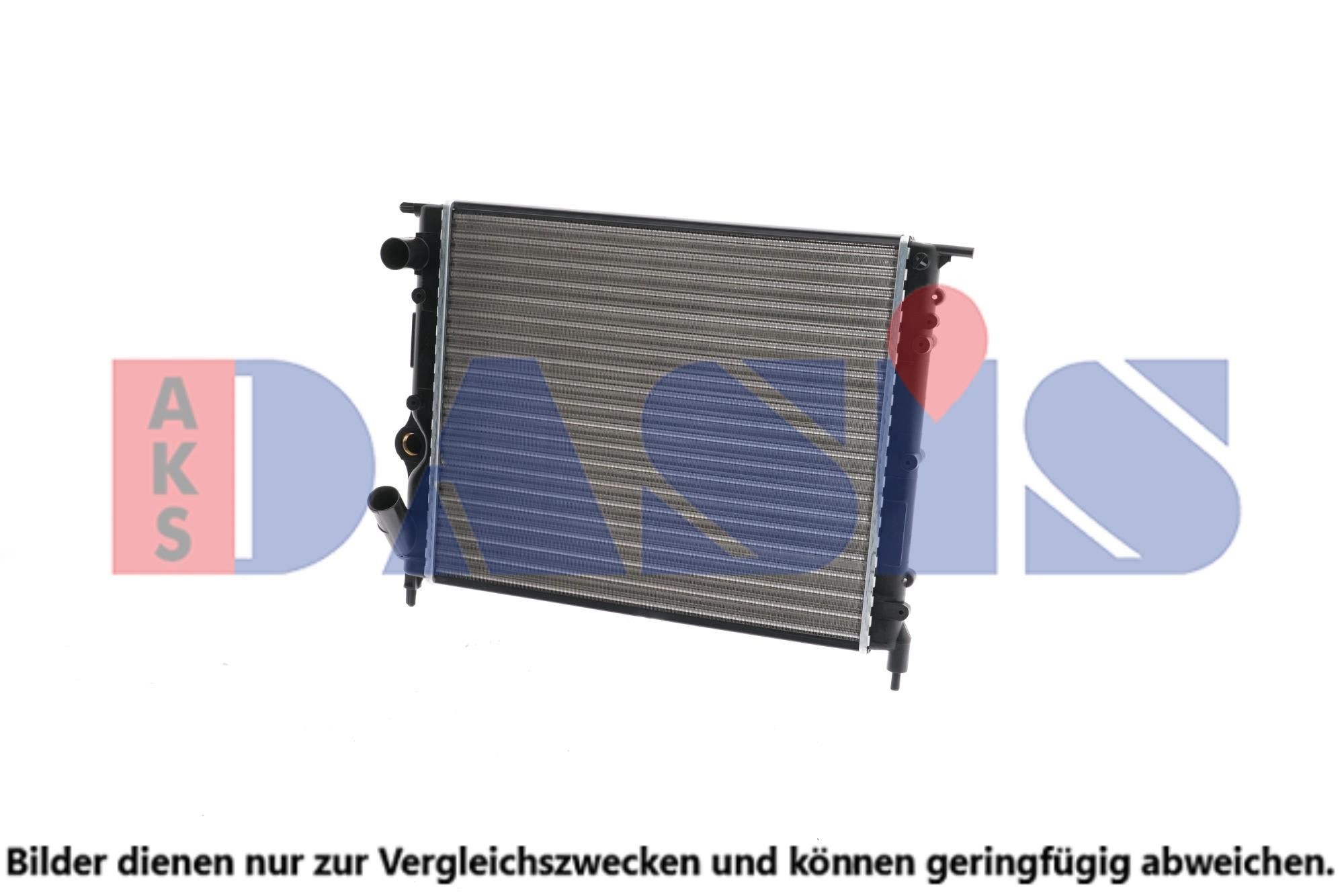 AKS DASIS Engine radiator Article number: 180760N cheaply