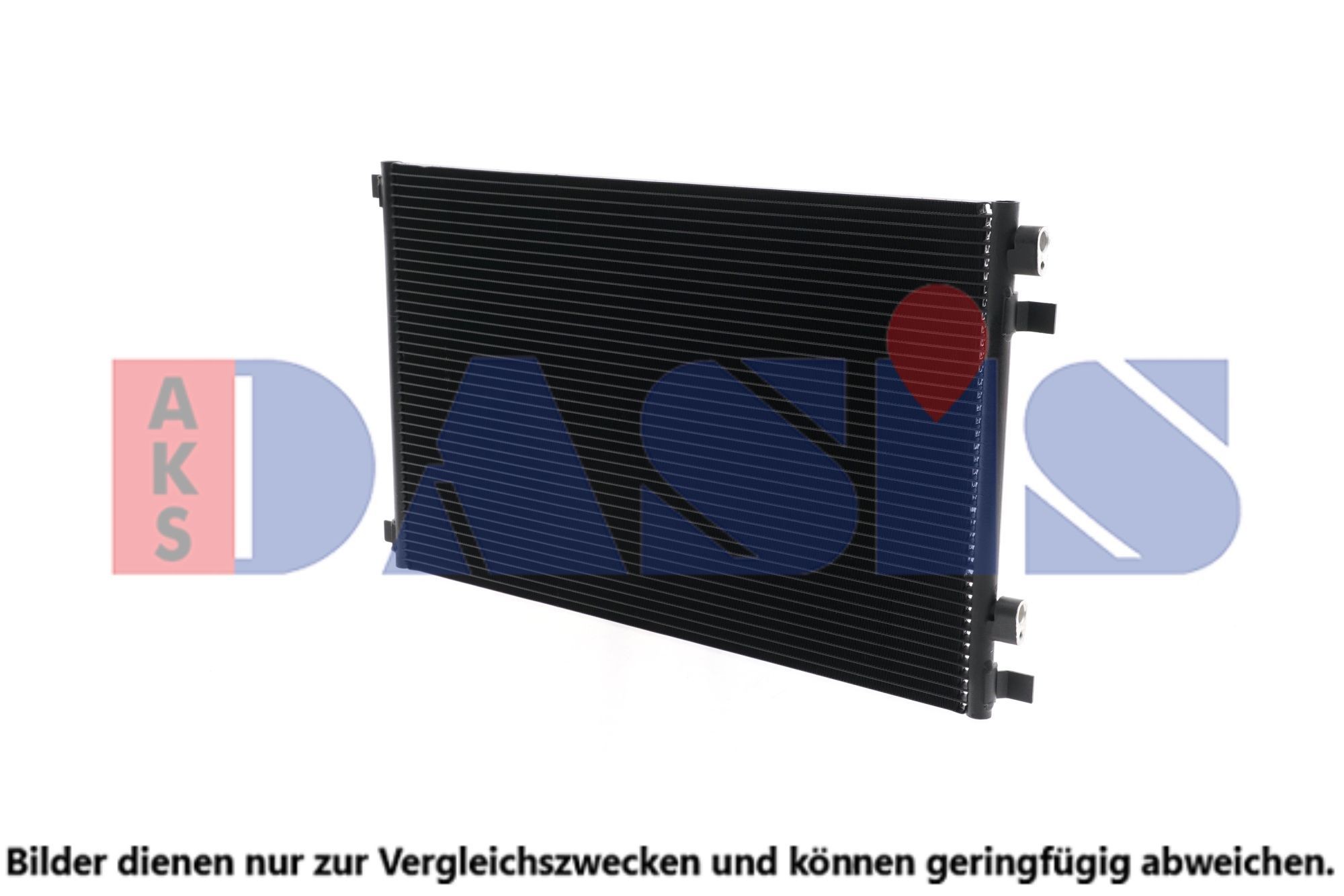 AKS DASIS Air conditioning condenser Article number: 182018N cheaply