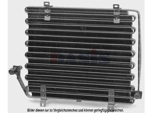 AKS DASIS Air conditioning condenser Article number: 182030N cheaply