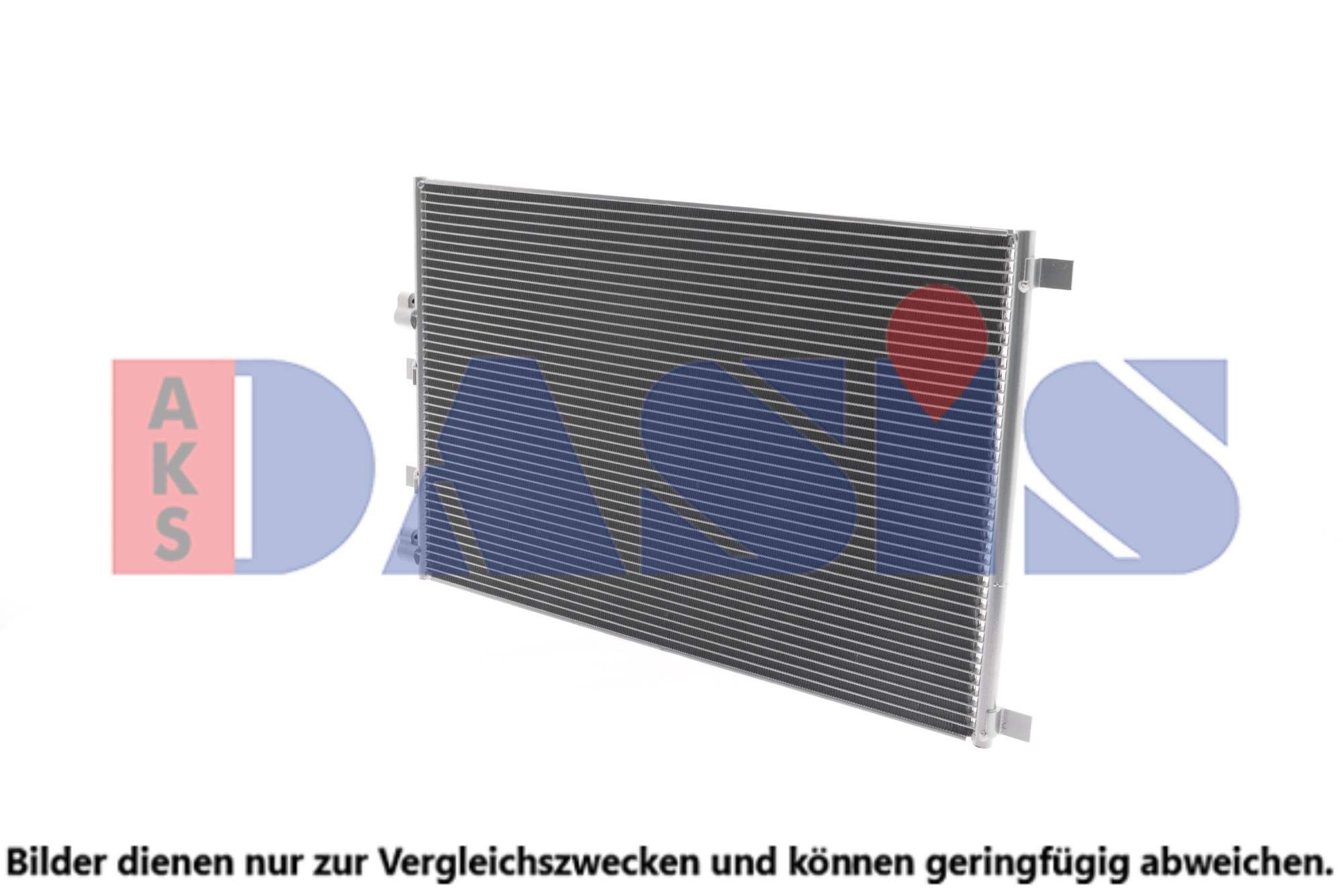 AKS DASIS Air conditioning condenser Article number: 182037N cheaply